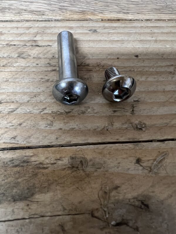 Genuine MATE X rear shocker bolt - Image 2