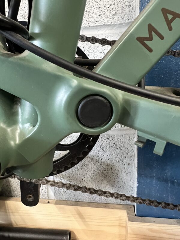 Genuine MATE X Rear Swing Arm Bolt Cover x1 - Image 2