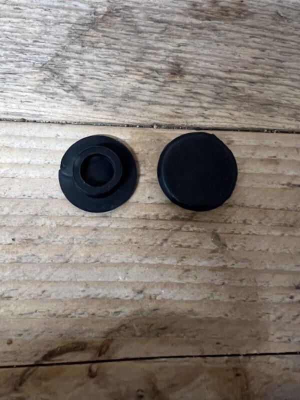 Genuine MATE X Rear Swing Arm Bolt Cover x1